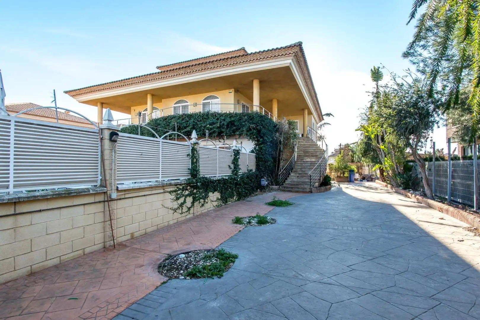 Vista exterior de Casa o chalet en venta en Murcia con Aire acondicionado, Calefacción y Jardín privado