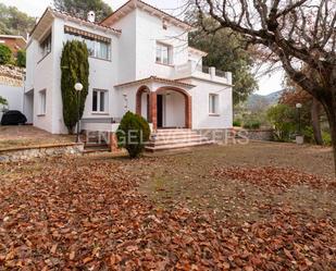Exterior view of House or chalet to rent in Vallromanes  with Air Conditioner, Terrace and Swimming Pool
