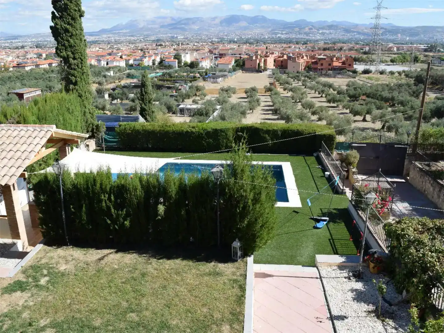Piscina de Pis en venda en Las Gabias amb Aire condicionat, Piscina i Balcó