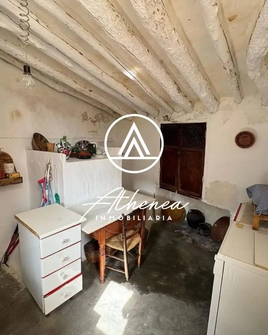 Cuina de Casa o xalet en venda en Laroya