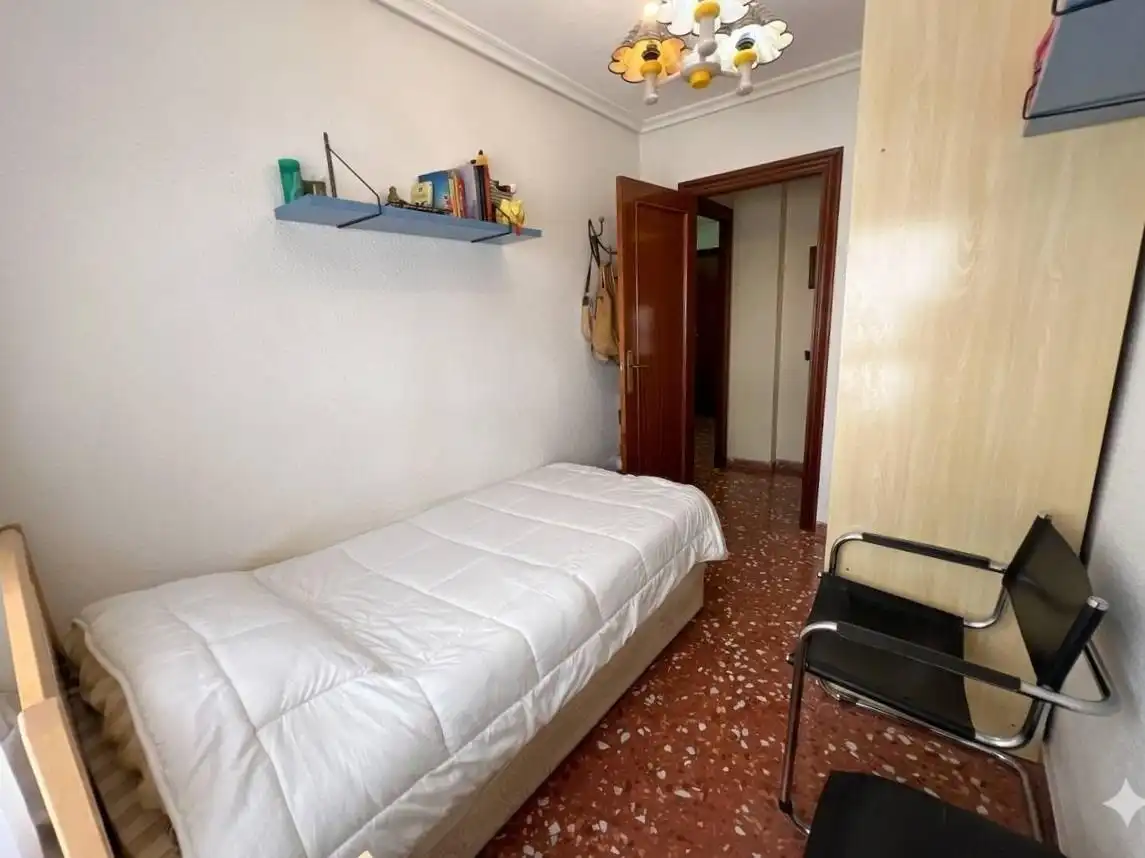 Bedroom of Flat for sale in San Vicente del Raspeig / Sant Vicent del Raspeig  with Air Conditioner, Terrace and Furnished