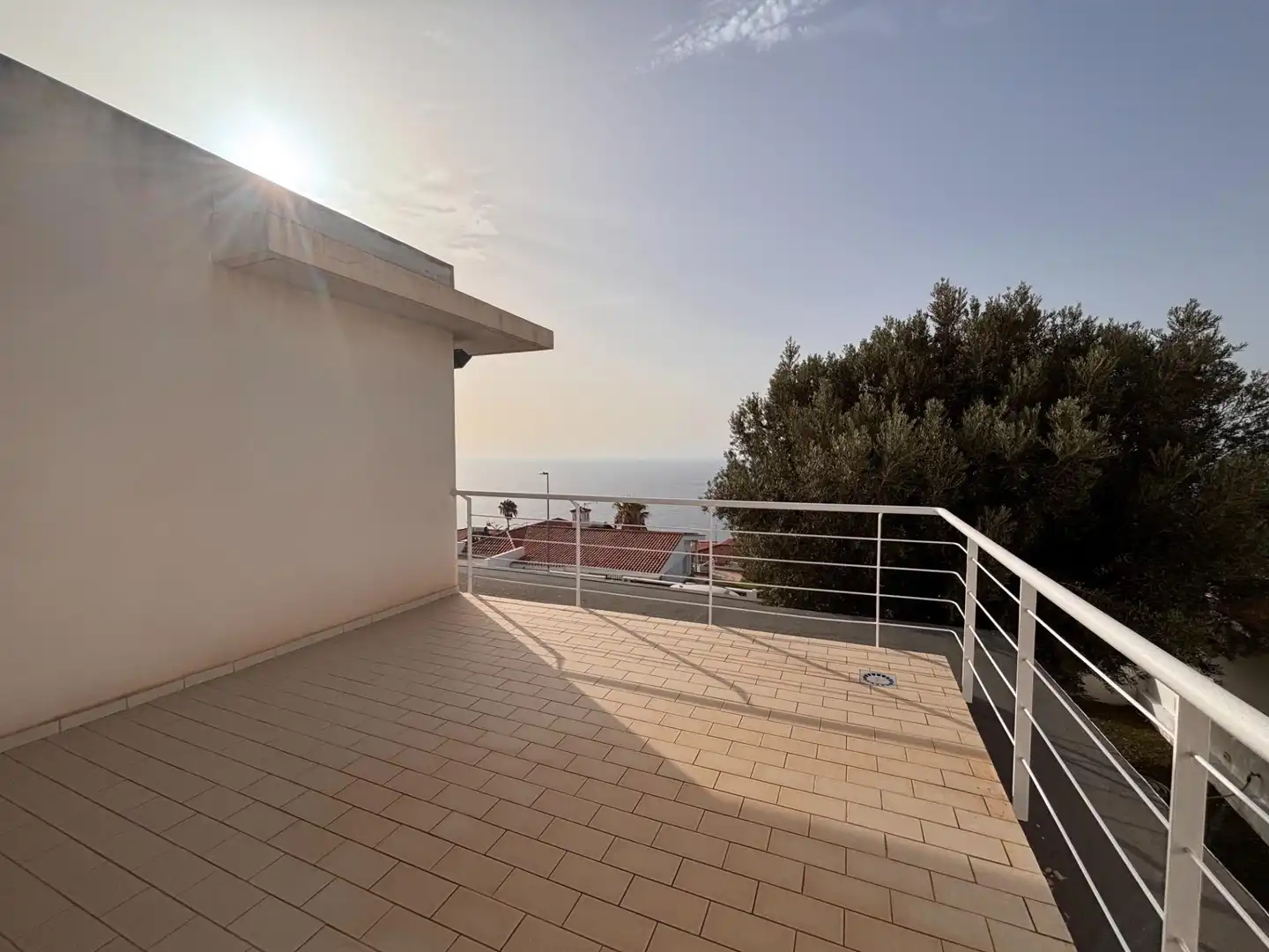 Terraza de Casa o chalet de alquiler en Radazul