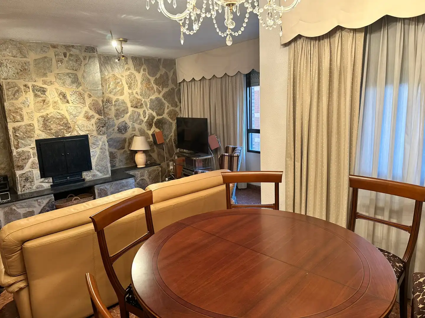 Comedor de Piso en venta en Valencia con Aire acondicionado, Trastero y Amueblado