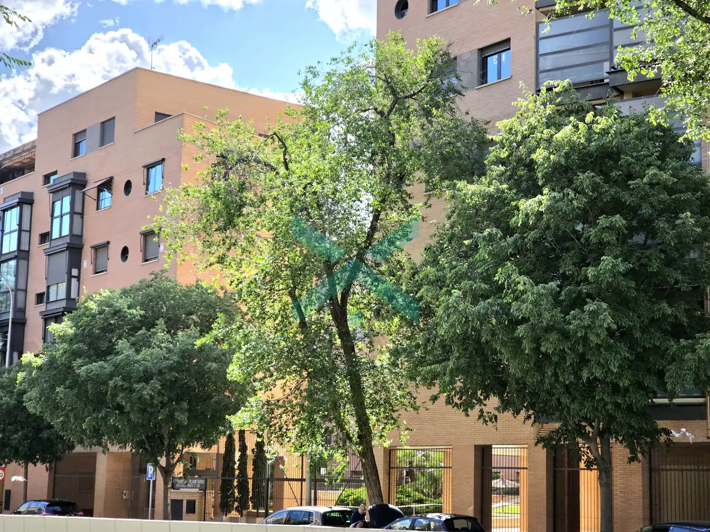 Vista exterior de Pis en venda en Madrid amb Aire condicionat, Calefacció i Jardí privat