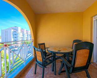 Balcony of Flat for sale in Alicante / Alacant  with Private garden, Terrace and Community pool