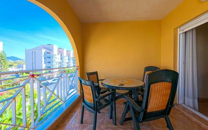 Balcony of Flat for sale in Alicante / Alacant  with Private garden, Terrace and Community pool