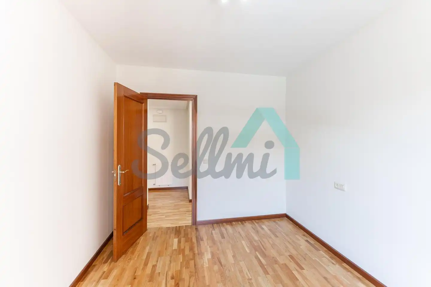 Schlafzimmer von Wohnung zum Verkauf in Oviedo  mit Heizung, Parkett und Terrasse