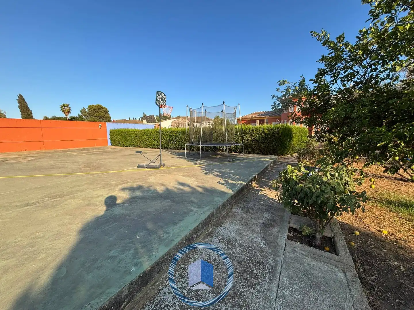 Parking de Casa o chalet en venta en Alcalá de Guadaira con Aire acondicionado, Jardín privado y Terraza