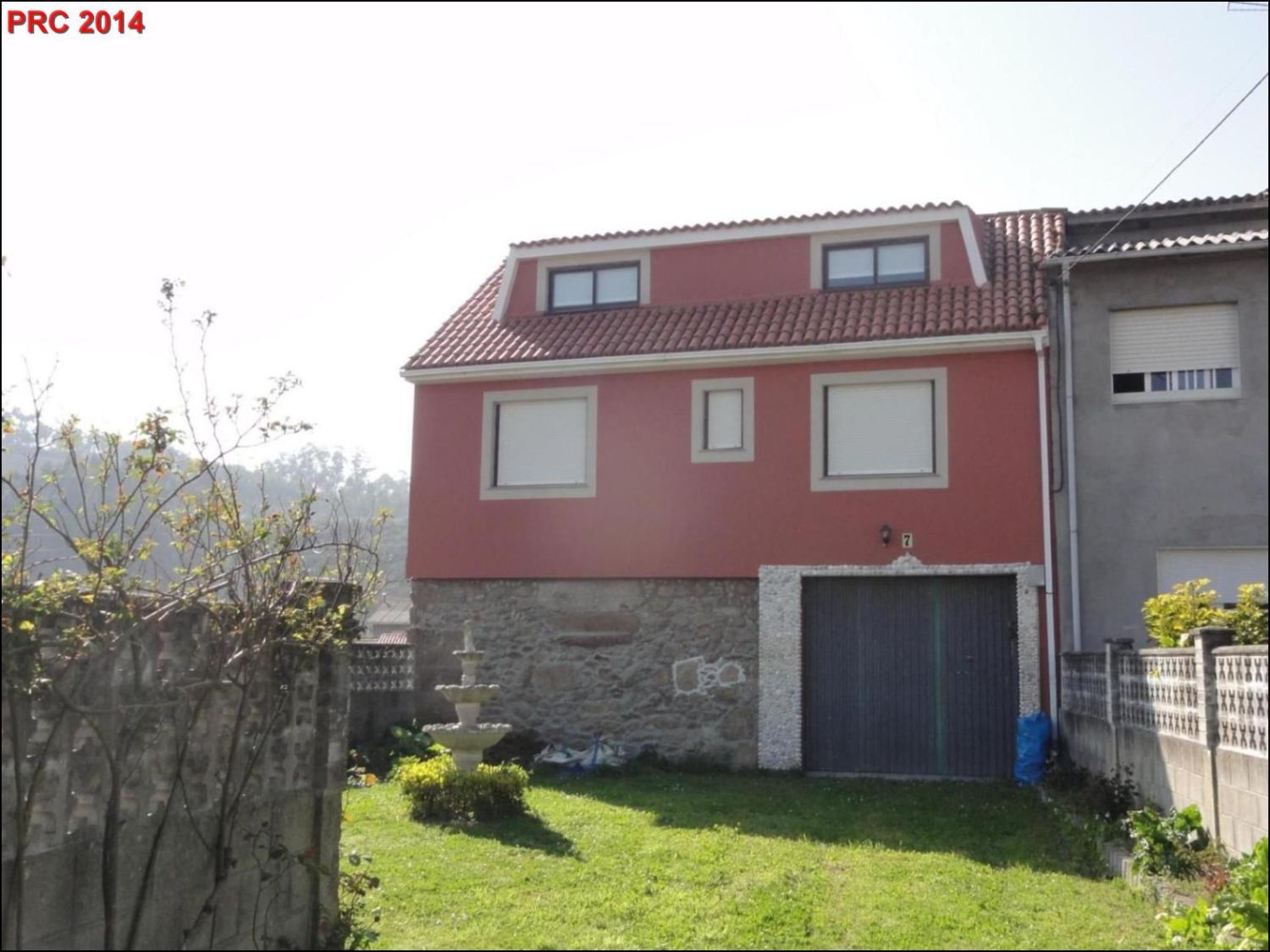 Vista exterior de Casa o xalet en venda en Culleredo amb Calefacció