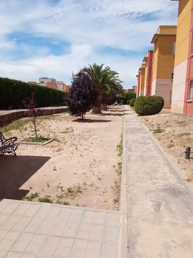 Wohnung zur Miete in Ciudad Real mit Privatgarten, Parkett und Schwimmbad