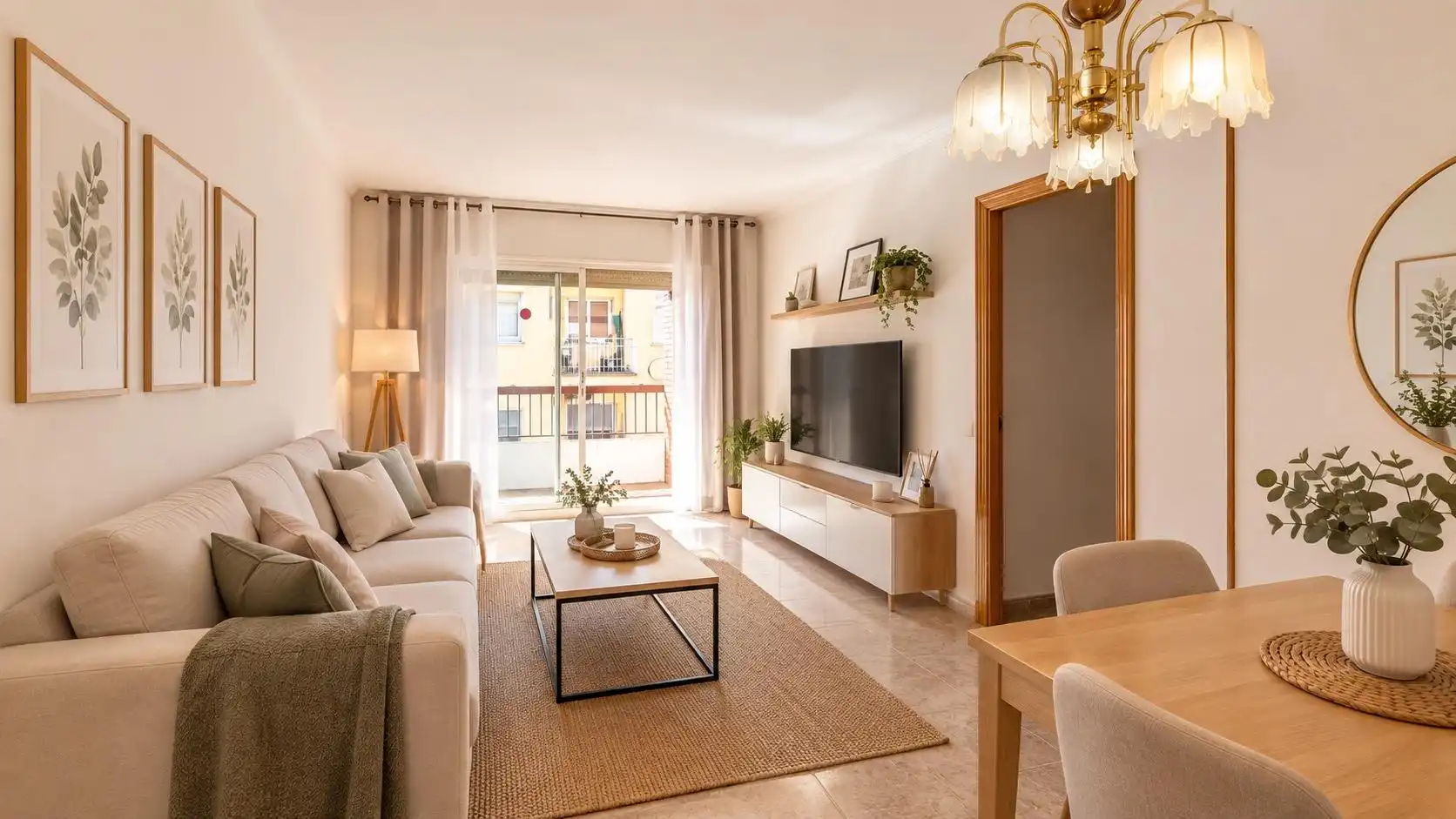 Flat with terrace for sale in Carrer FONT-RUBI, imagen 2