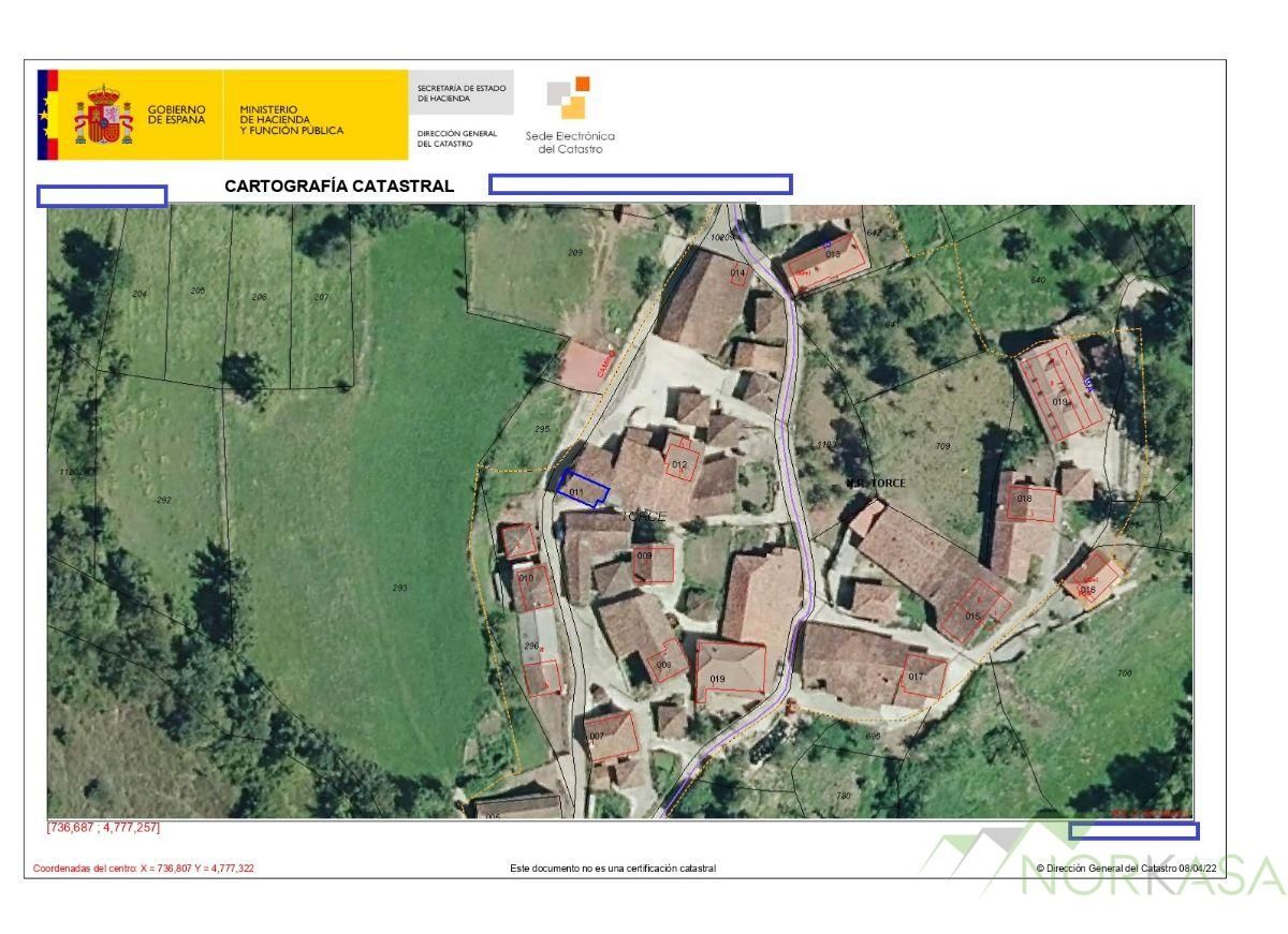 Casa o chalet en venta en Teverga