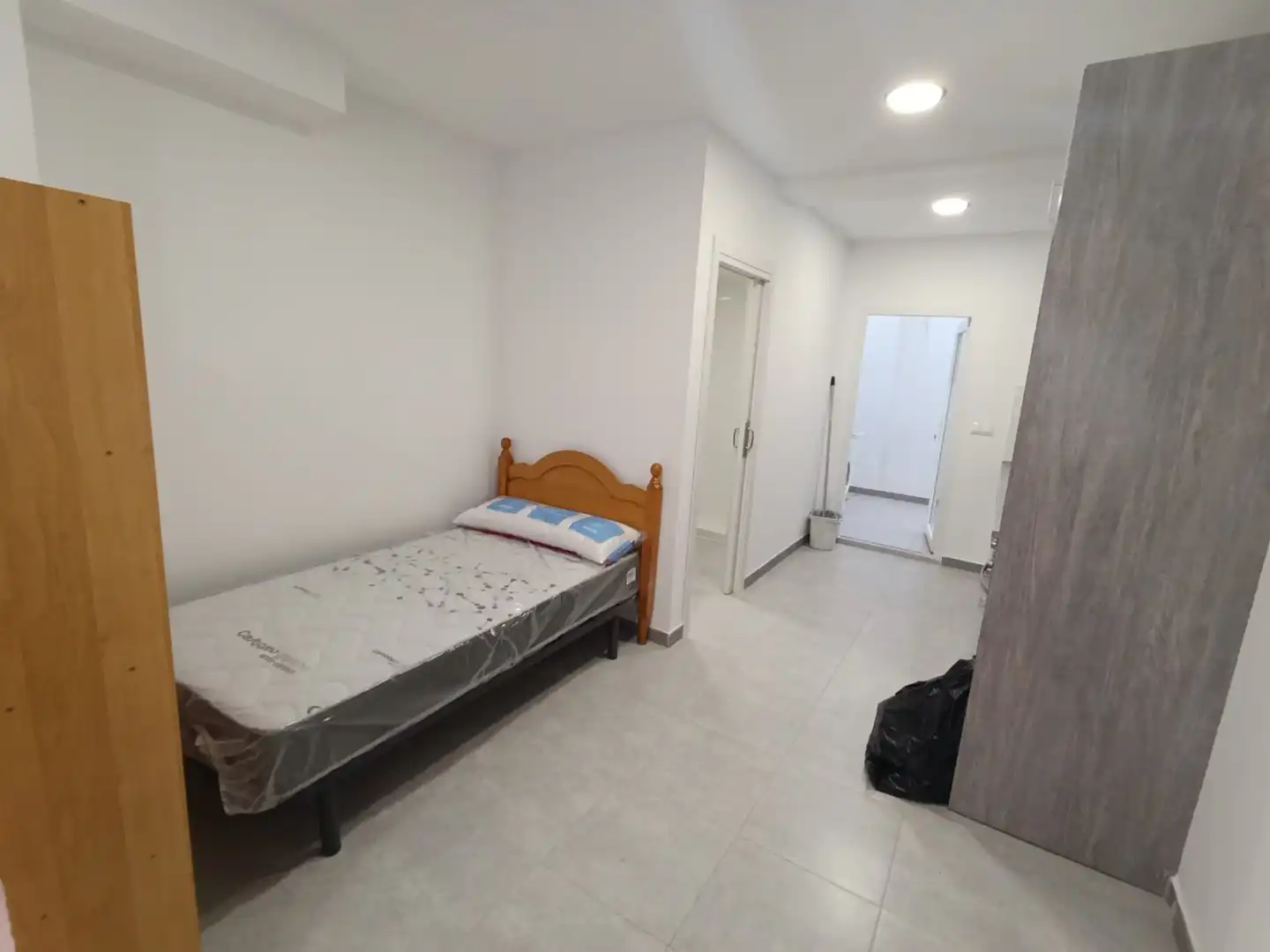 Schlafzimmer von Wohnung zum Verkauf in Villajoyosa / La Vila Joiosa mit Klimaanlage und Möbliert