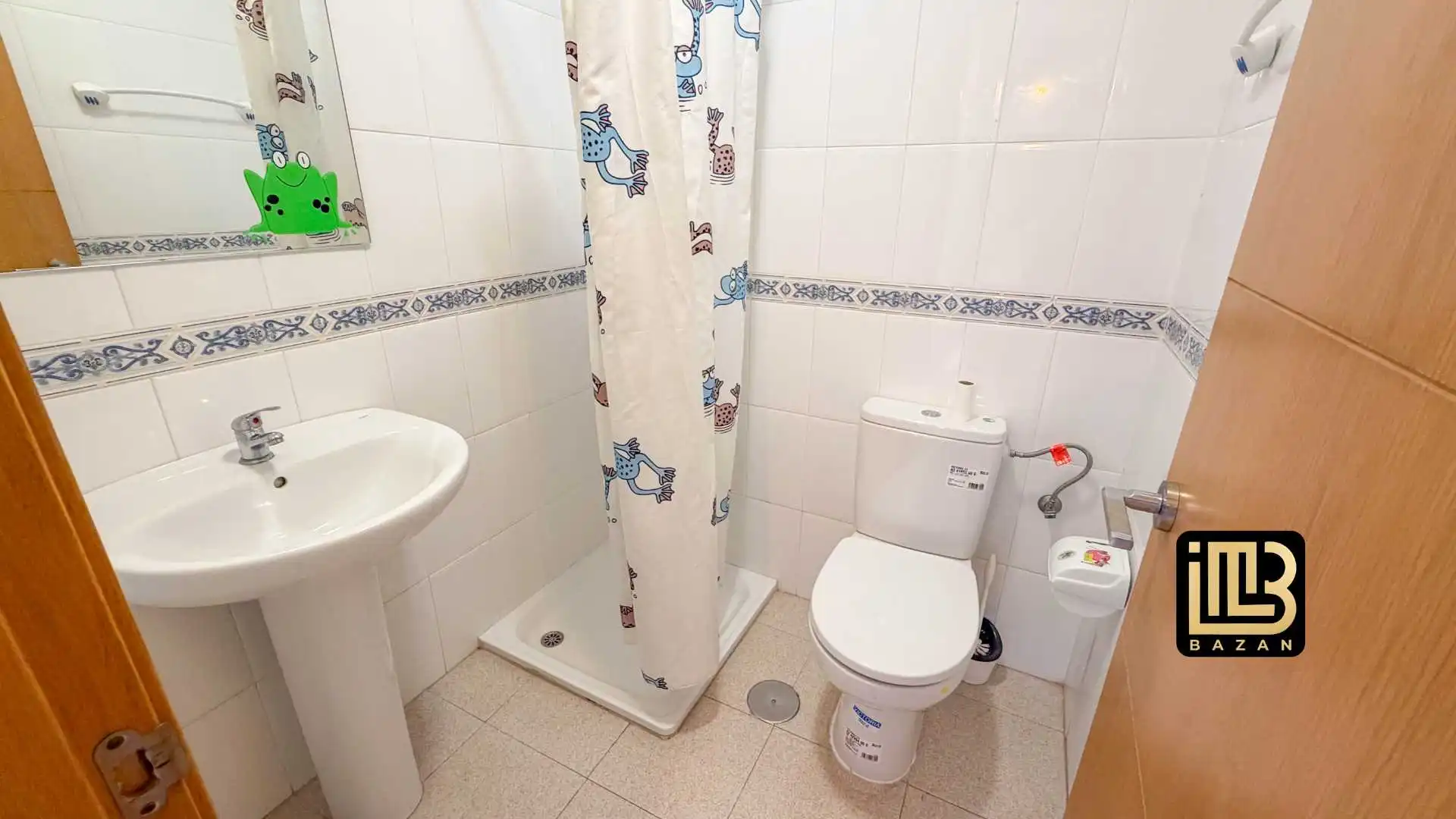 Bany de Pis de lloguer en Mijas amb Aire condicionat, Calefacció i Terrassa