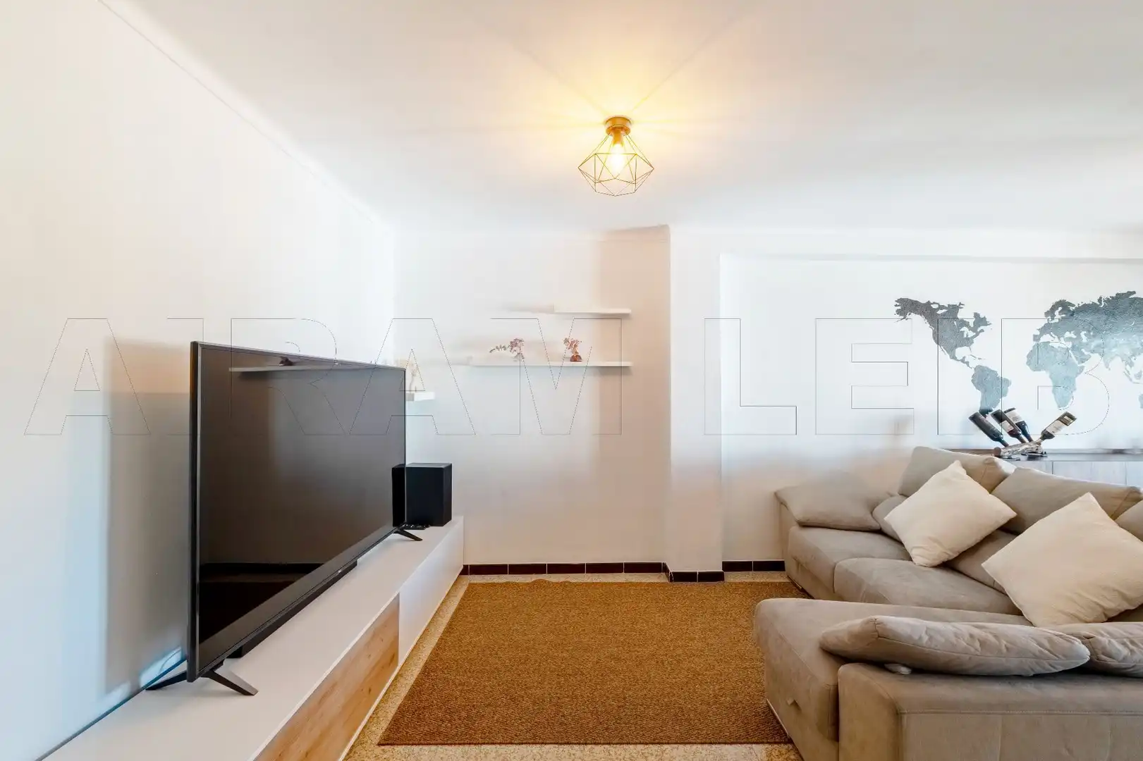 Living room of Flat for sale in Pollença  with Air Conditioner