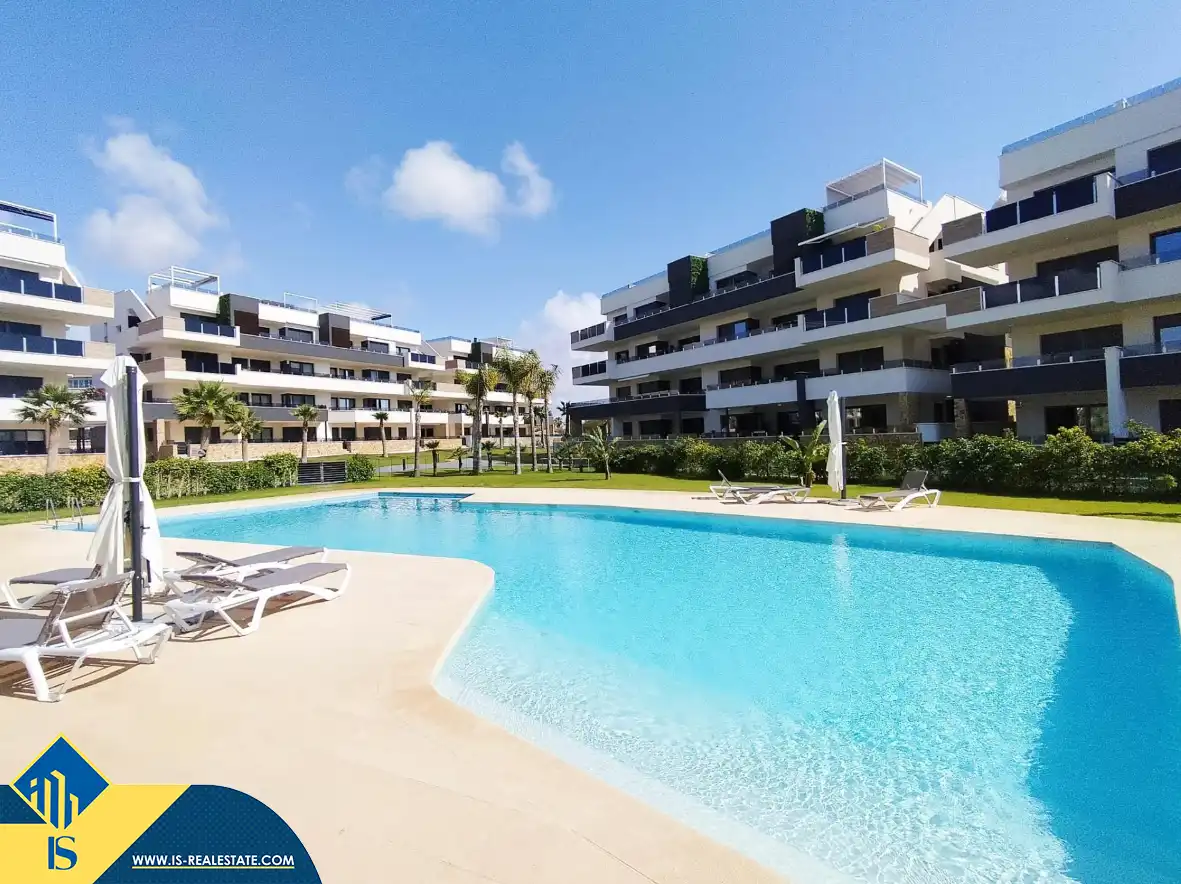 Apartment mit Pool zum Verkauf in Orihuela Costa