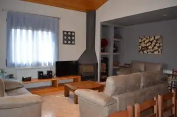 Living room of Houses for sale in Les Oluges  with Heating, Private garden and Terrace