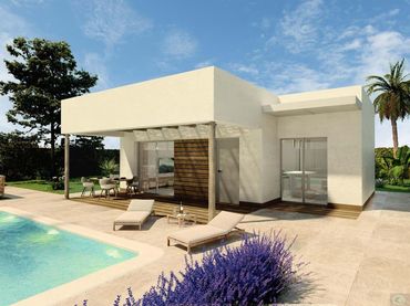 Casa amb piscina en venda a Hondón de las Nieves / El Fondó de les Neus