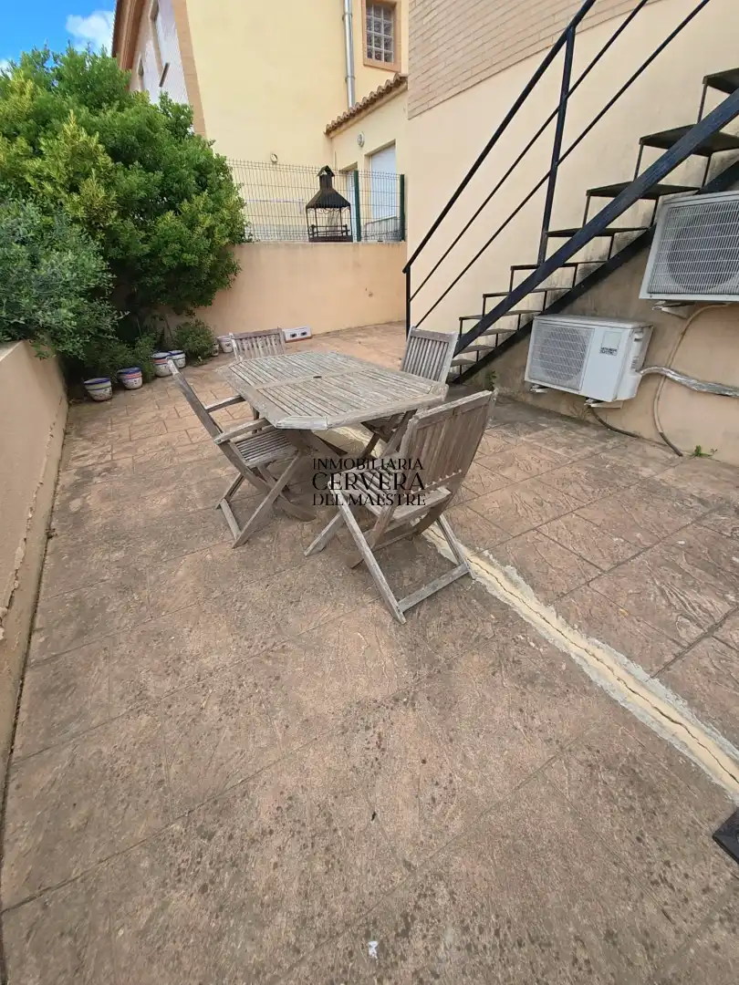 Jardí de Casa adosada en venda en La Salzadella amb Aire condicionat, Calefacció i Jardí privat
