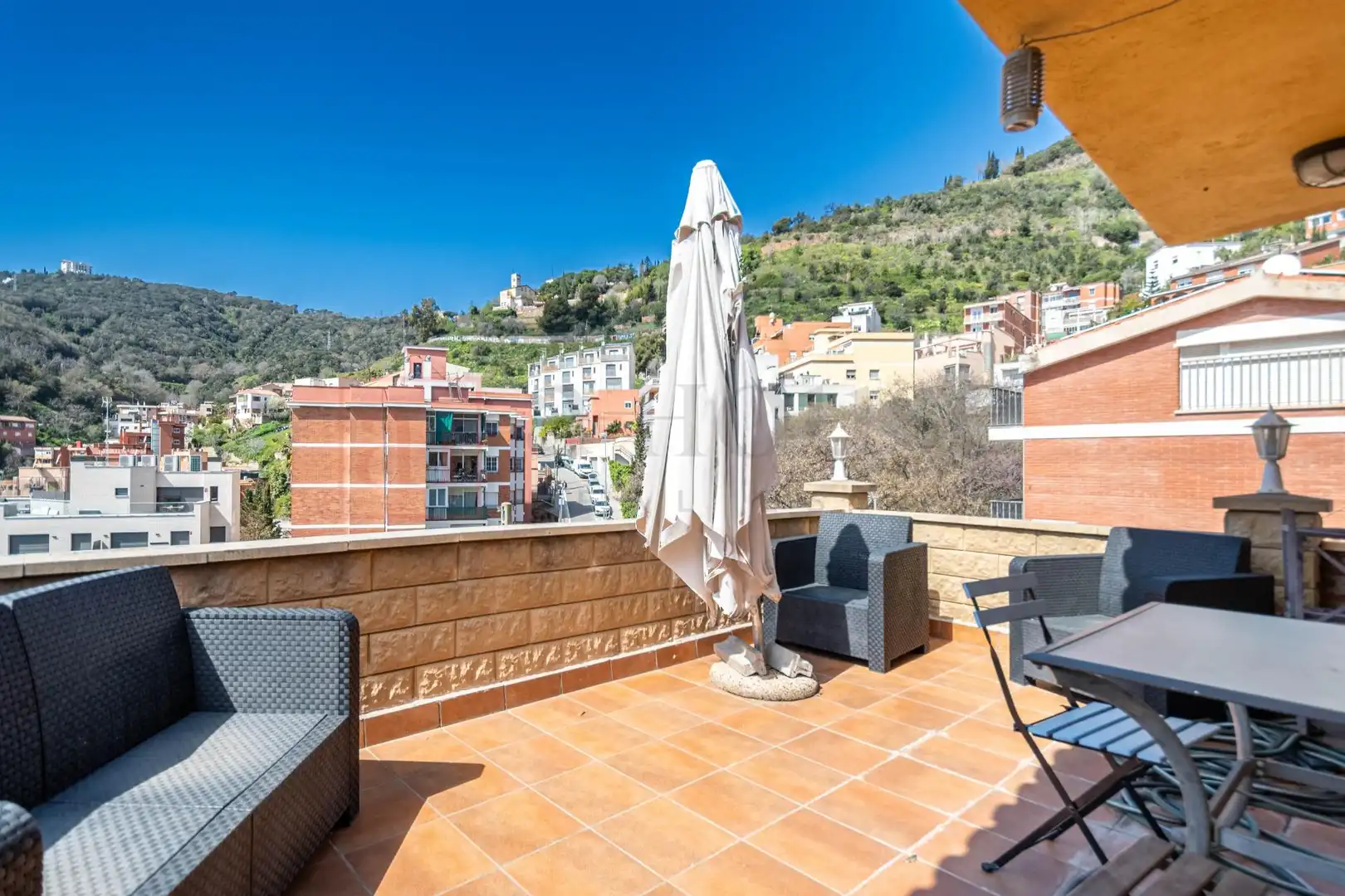 Terraza de Casa o chalet en venta en Barcelona con Aire acondicionado, Calefacción y Terraza