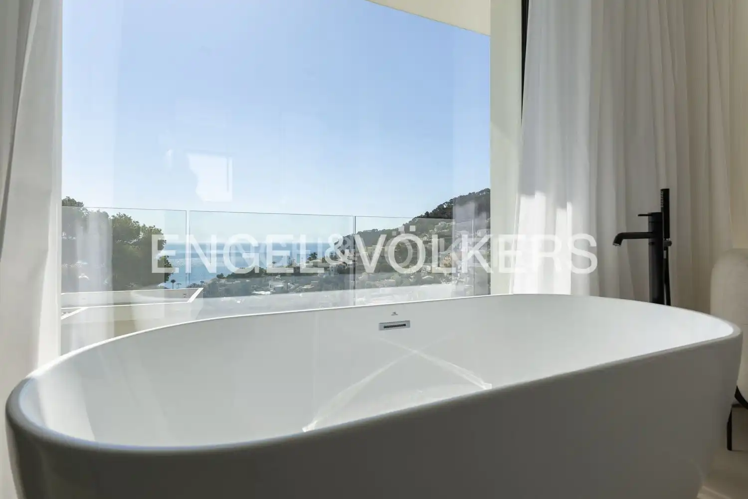 Balcony of Houses for sale in Jávea / Xàbia  with Air Conditioner, Heating and Terrace