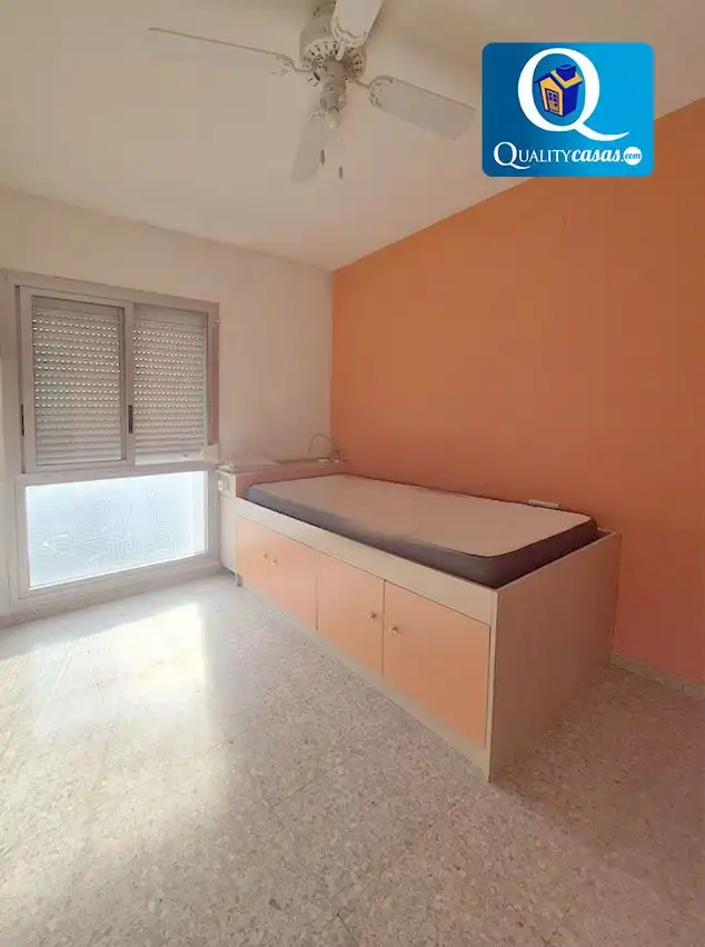 Bedroom of Apartments for sale in Alicante / Alacant  with Air Conditioner and Storage room