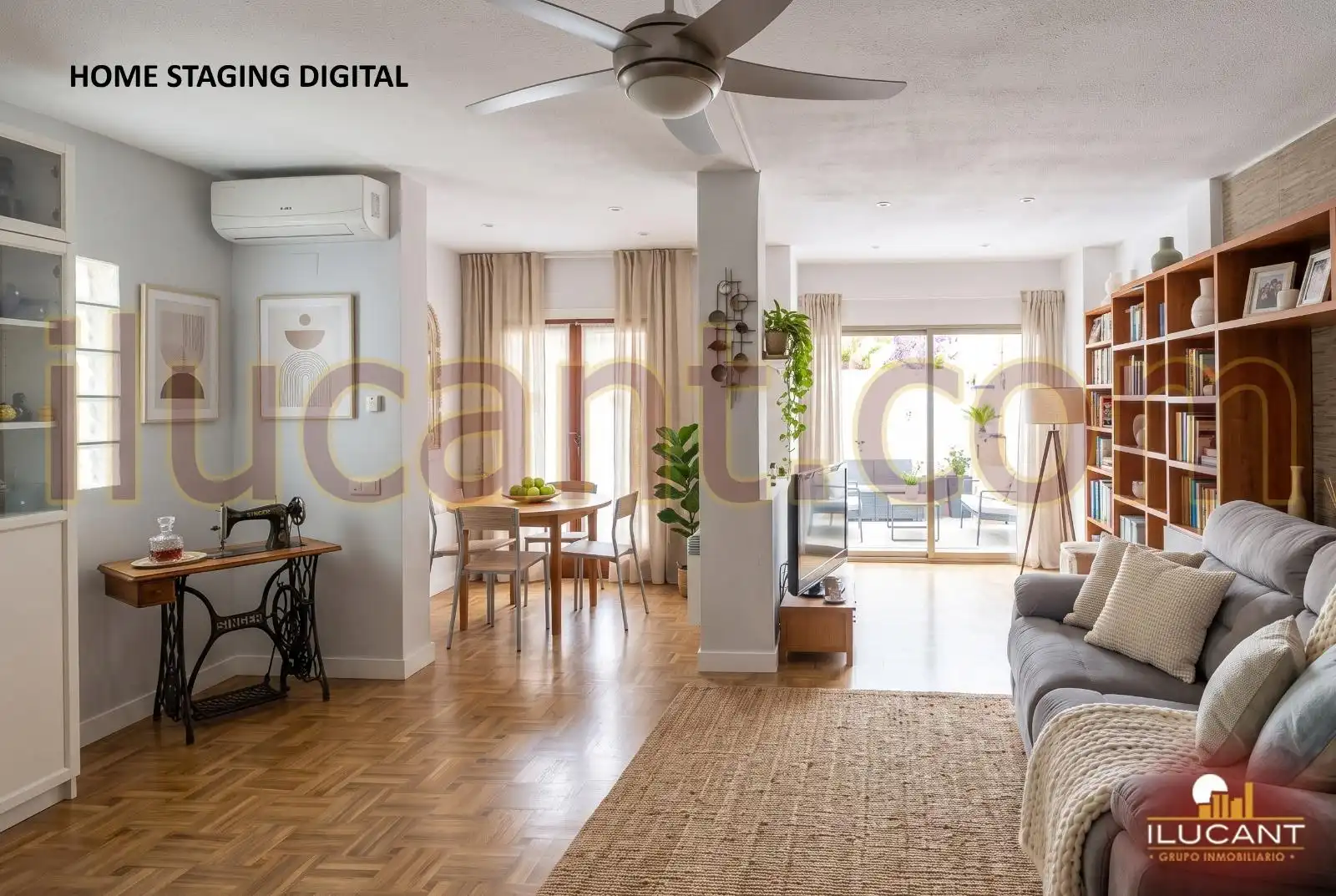 Living room of Houses for sale in Pueblo Español - Coveta Fumá