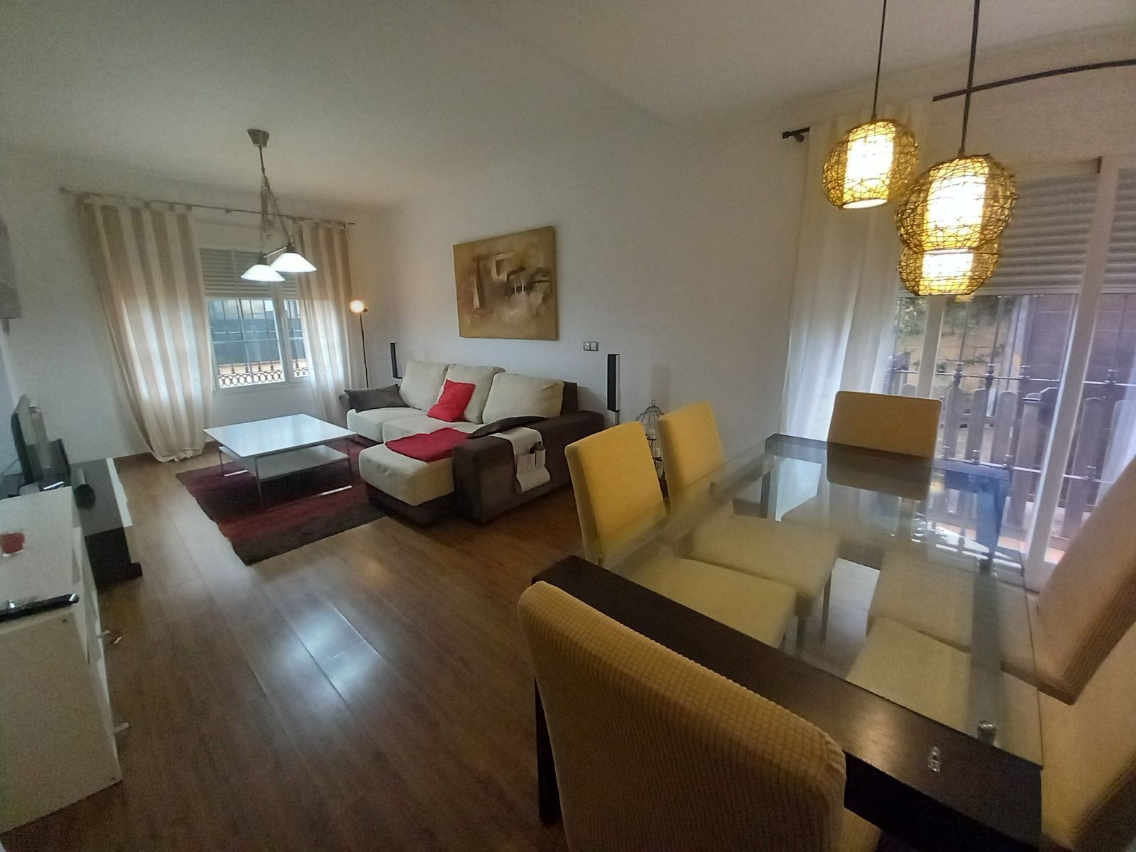 Sala d'estar de Casa o xalet de lloguer en Ronda amb Aire condicionat, Calefacció i Jardí privat