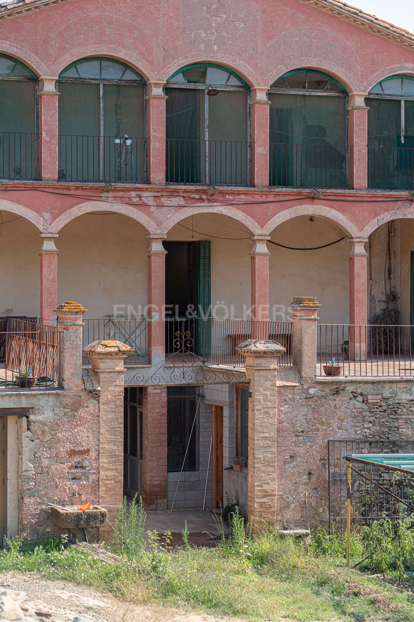 Vista exterior de Casa o xalet en venda en Seva amb Calefacció, Jardí privat i Terrassa