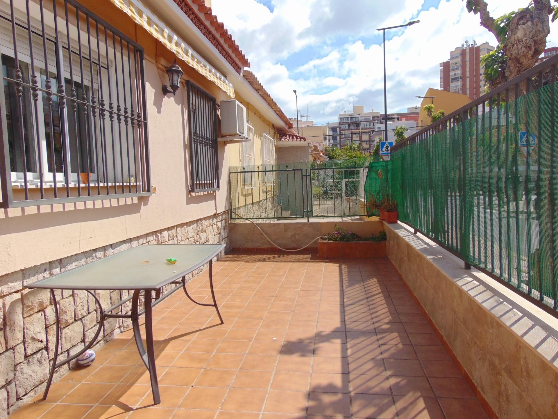 Terrace of Single-family semi-detached to rent in Benidorm  with Air Conditioner, Heating and Terrace