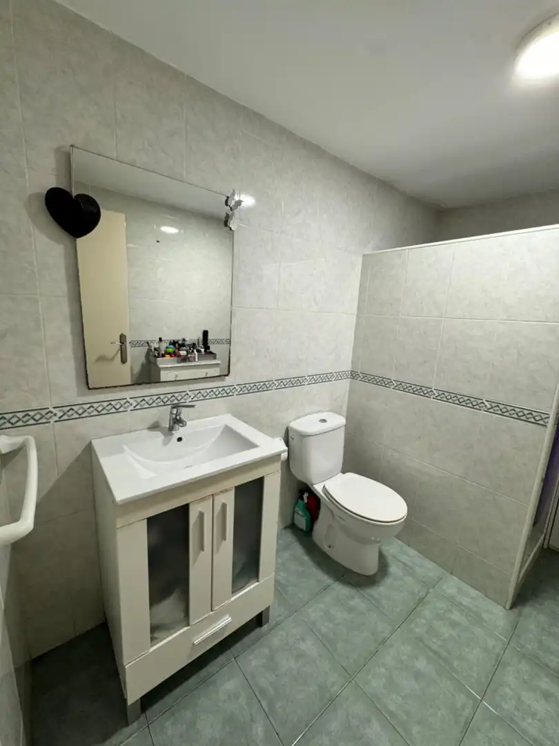 Baño de Casa o chalet en venta en Santa Pola con Aire acondicionado, Jardín privado y Terraza