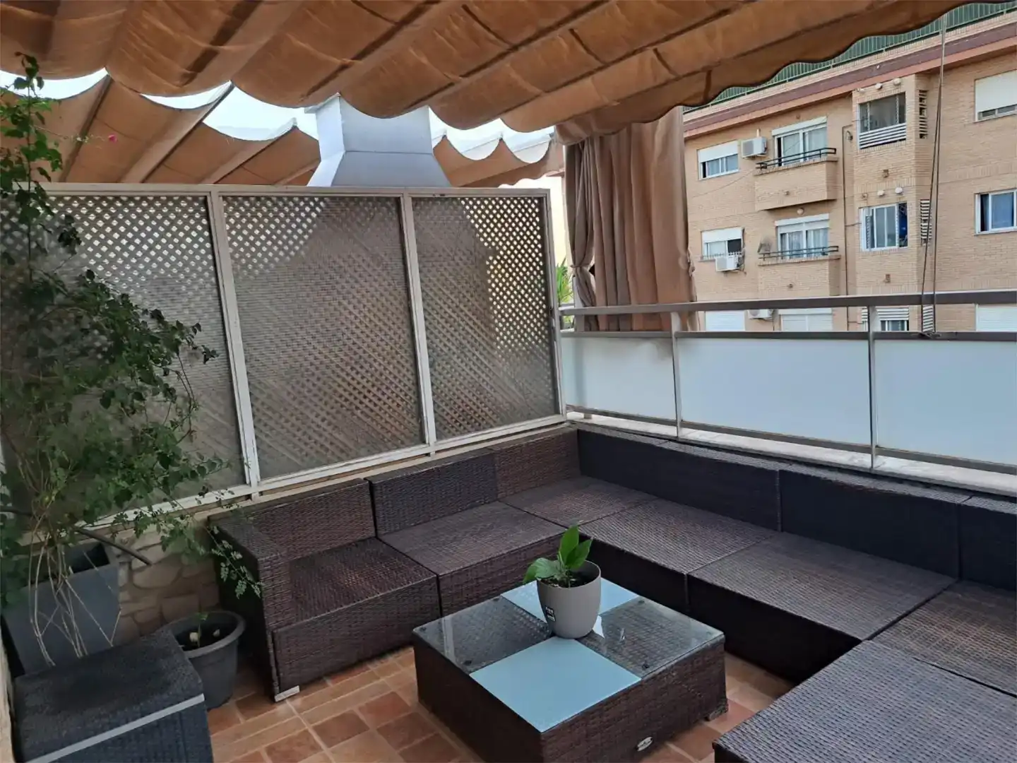 Terrace of Attic for sale in Aldaia  with Air Conditioner and Balcony