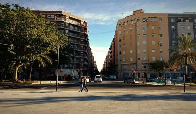 Piso en Venta en Calle Literato Azorín en Russafa