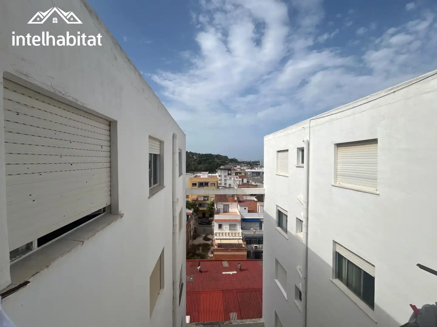 Vista exterior de Piso en venta en Gandia con Terraza, Amueblado y Balcón