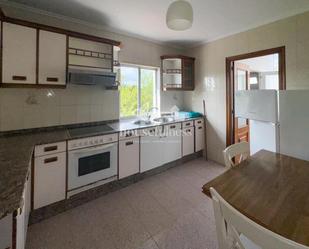 Kitchen of Flat for sale in Ferrol  with Heating, Terrace and Furnished
