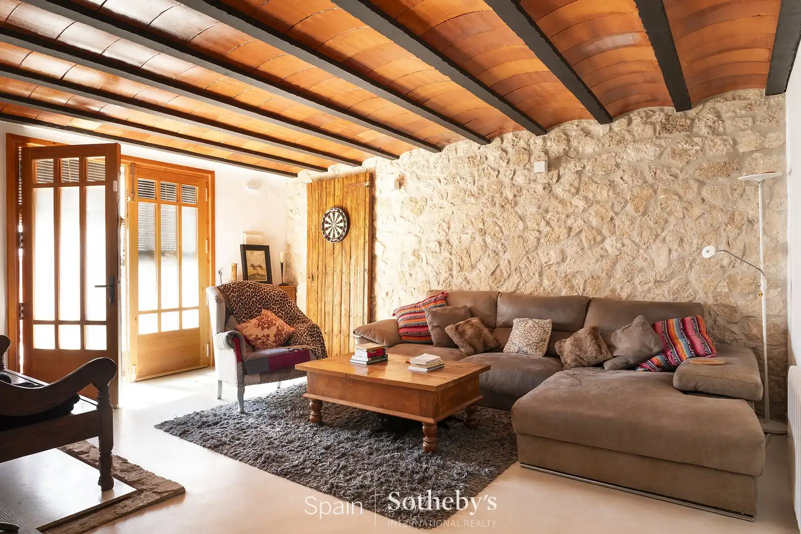Sala de estar de Casa o chalet en venta en Sant Pere de Ribes con Calefacción y Terraza