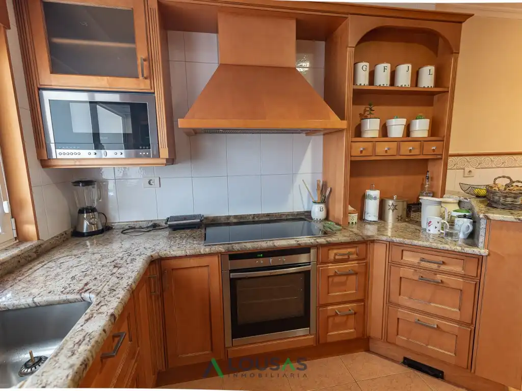 Cocina de Casa o chalet en venta en Lugo