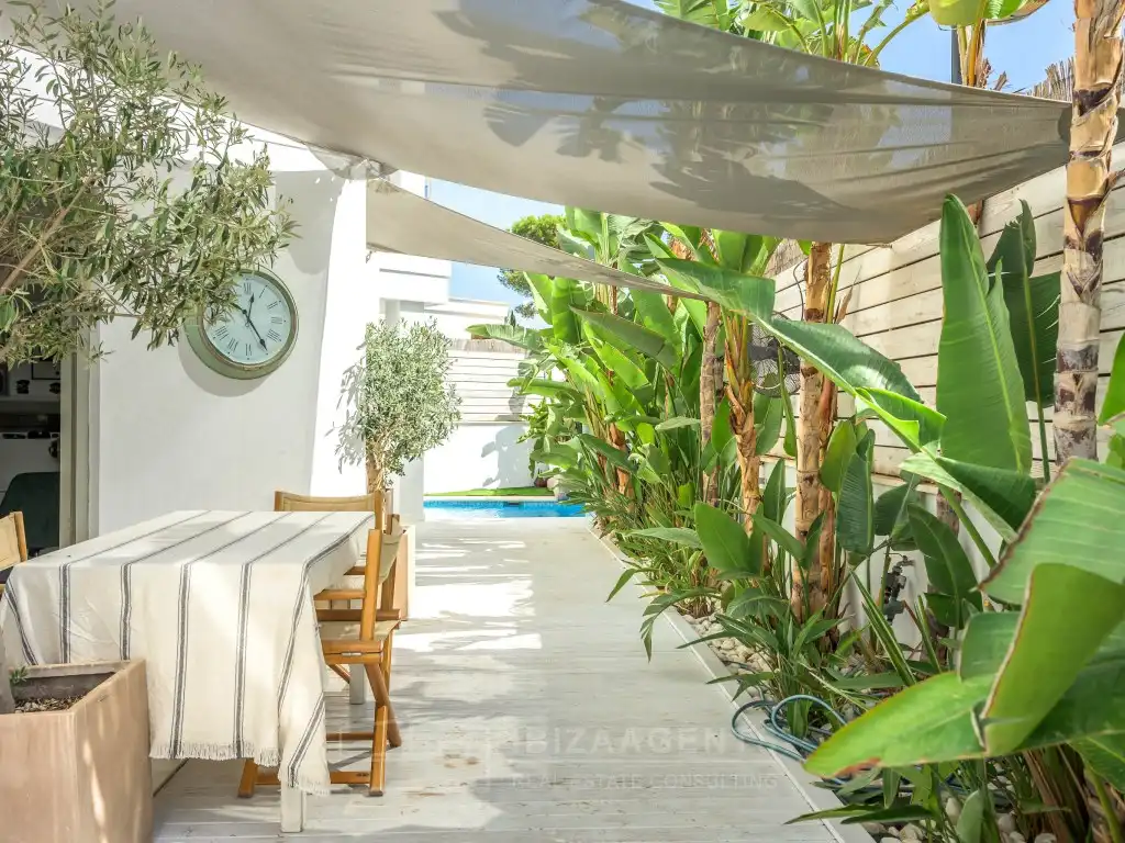 Maisonette mit Pool zum Verkauf in Marina Botafoc - Platja de Talamanca, imagen 13