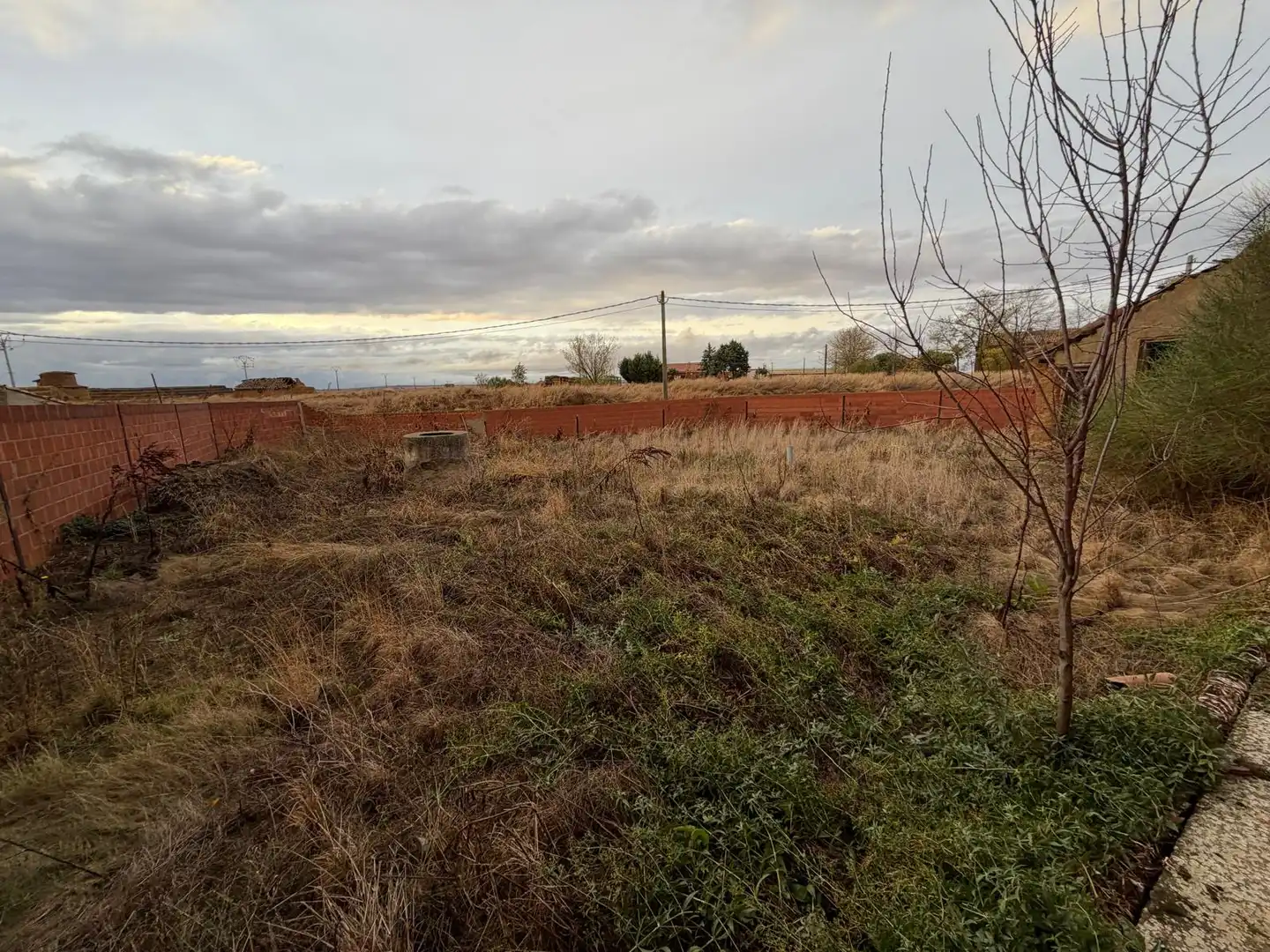 Finca rústica en venta en Barcial de la Loma con Trastero