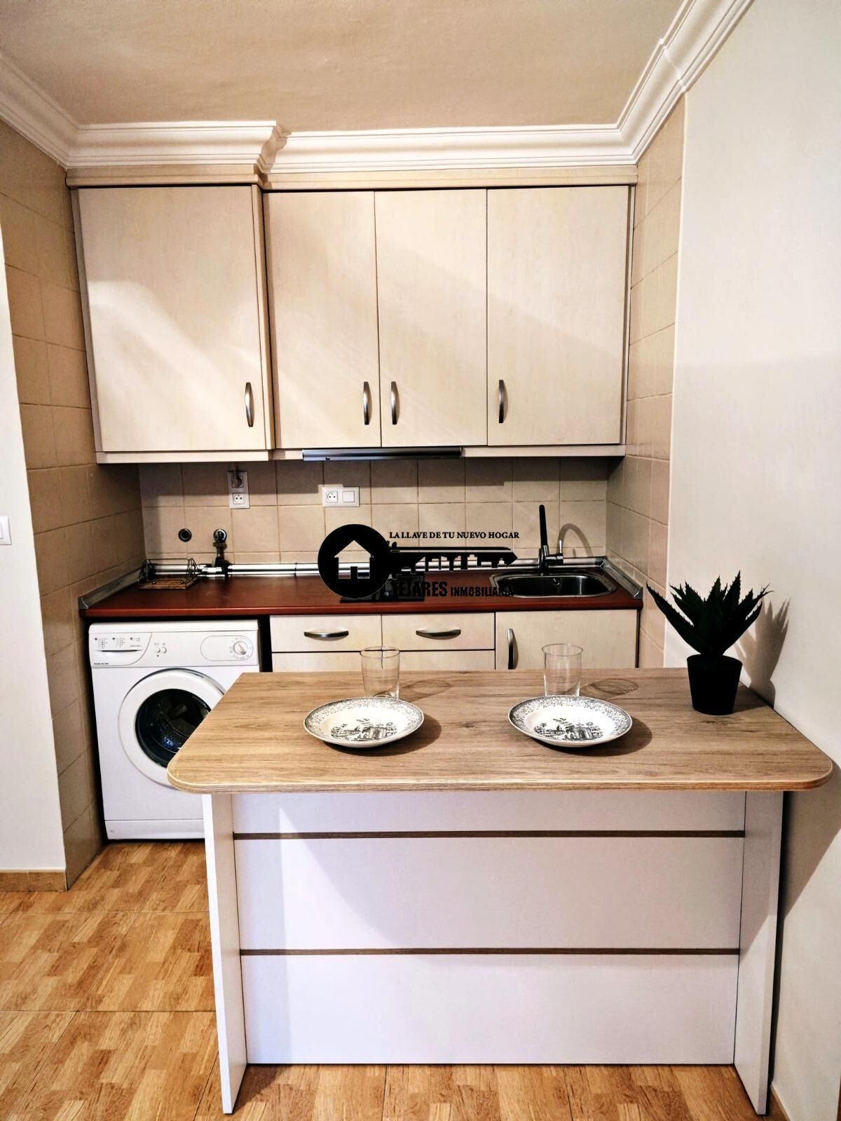 Kitchen of Flat to rent in  Albacete Capital  with Heating and Balcony