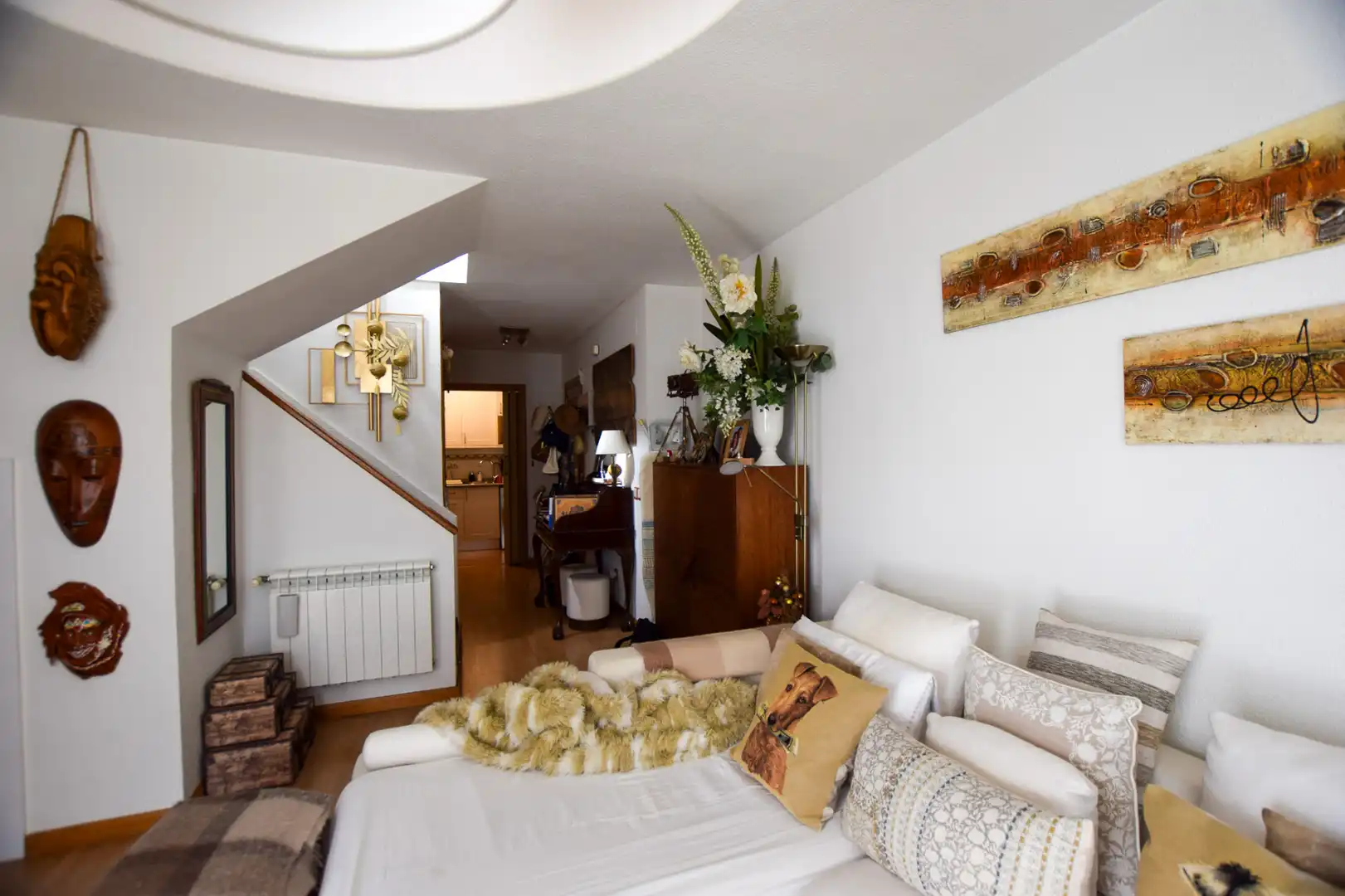 Sala de estar de Dúplex en venta en Estación