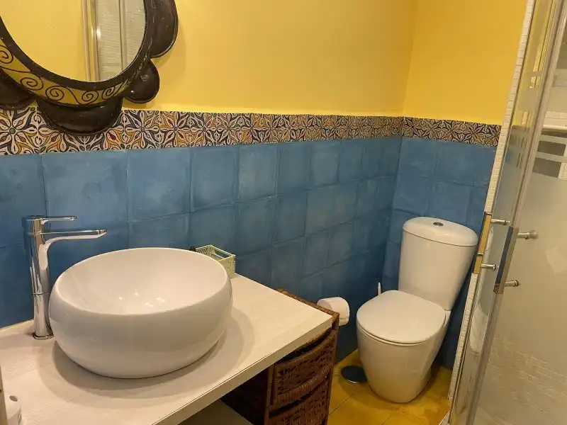 Bathroom of Apartments for sale in Comillas (Cantabria)  with Heating, Private garden and Parquet flooring