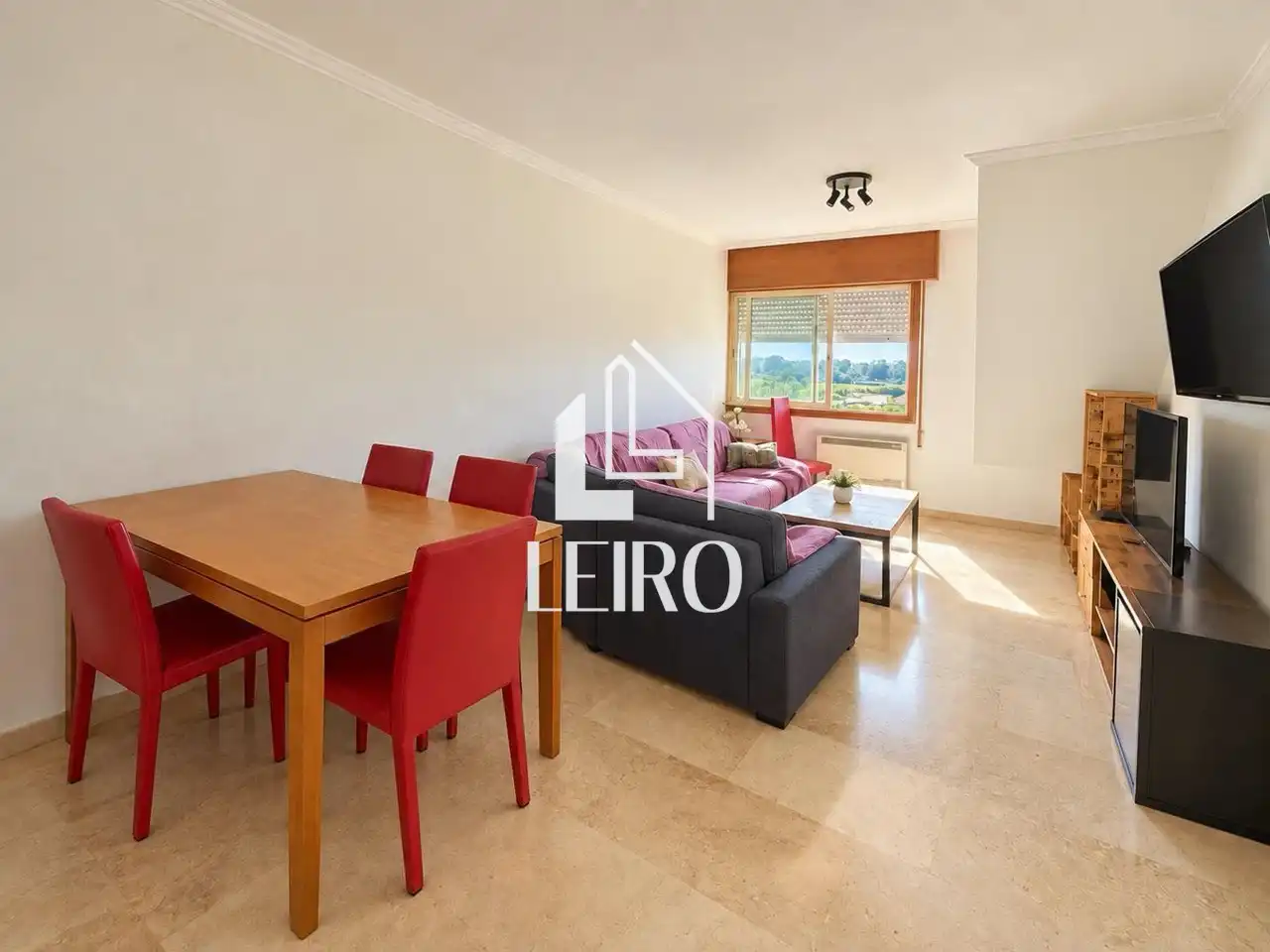 Living room of Attic for sale in Meaño, Pontevedra