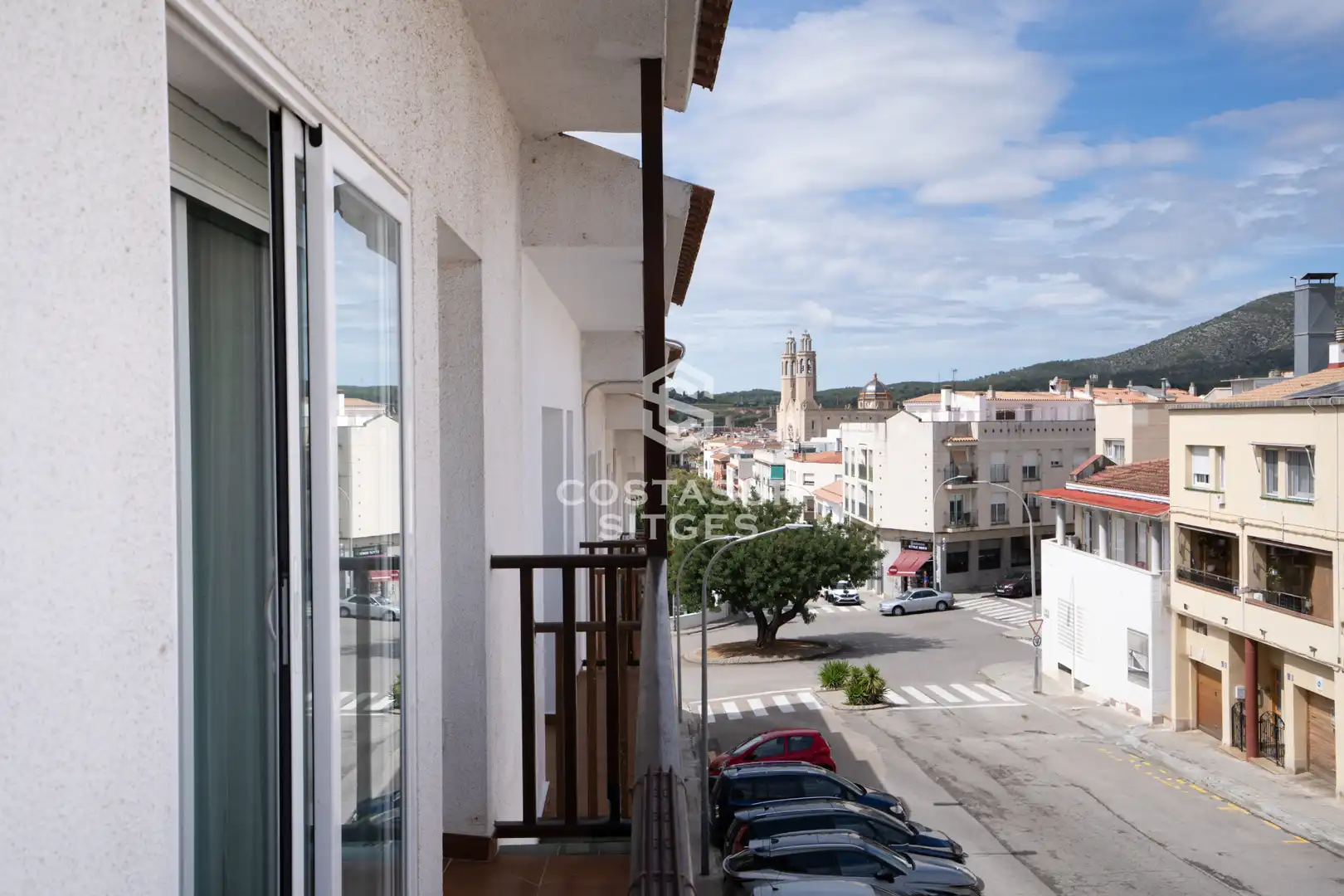 Terrassa de Casa adosada en venda en Sant Pere de Ribes amb Aire condicionat, Calefacció i Parquet