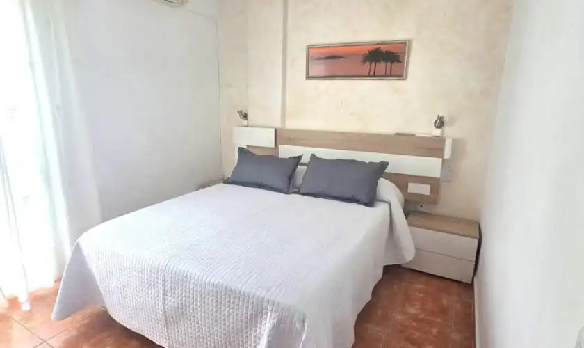 Schlafzimmer von Maisonette zum Verkauf in Níjar mit Klimaanlage, Heizung und Terrasse