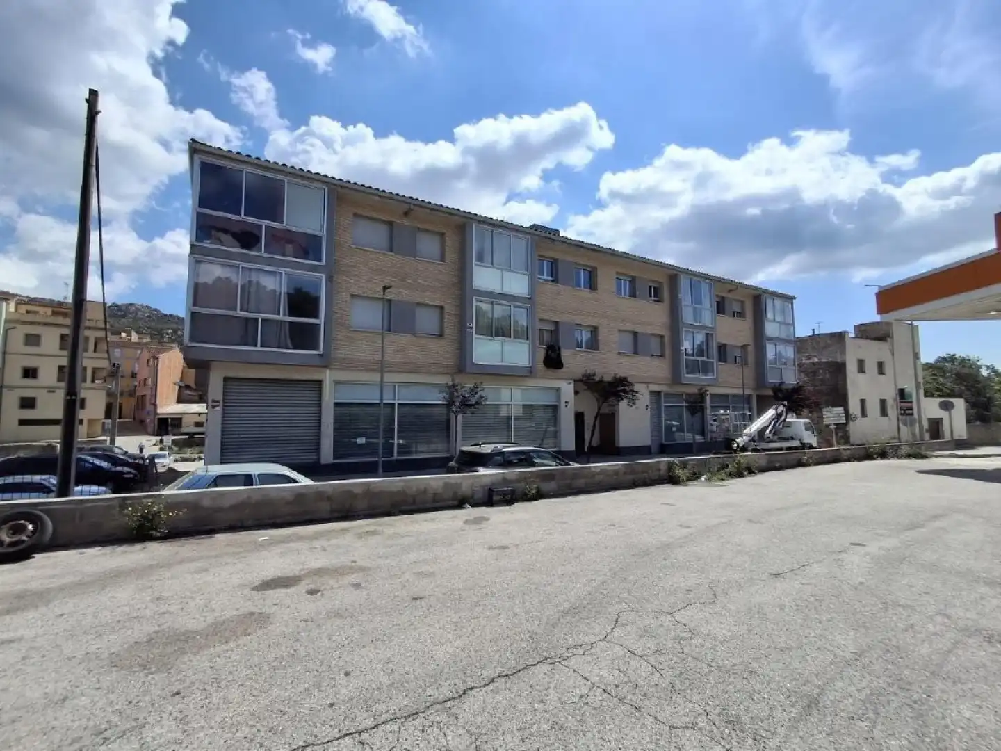Außenansicht von Wohnung zum Verkauf in La Jonquera mit Abstellraum