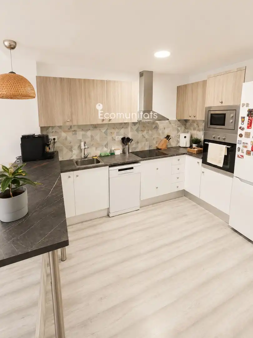 Cocina de Piso en venta en Tortosa con Terraza
