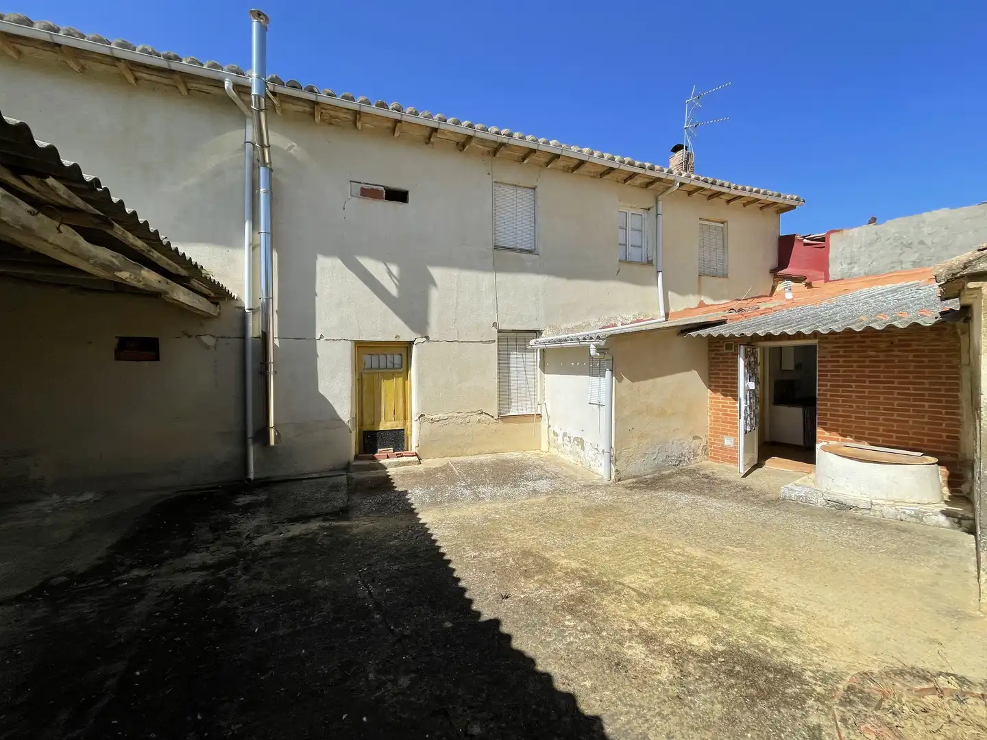Vista exterior de Finca rústica en venta en Castilfalé