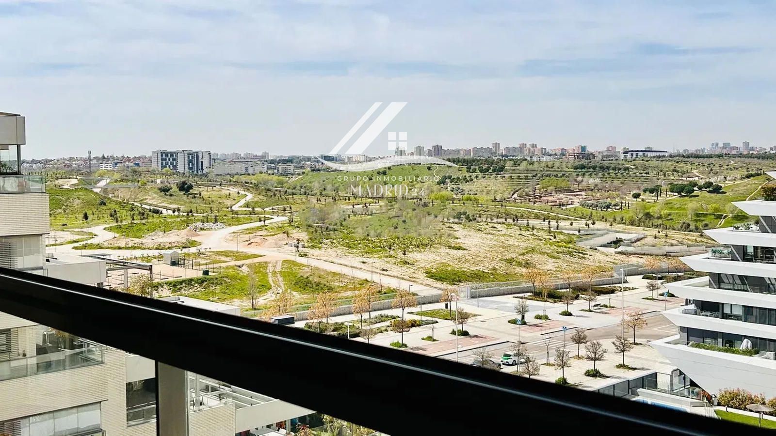 Exterior view of Flat for sale in  Madrid Capital  with Air Conditioner, Heating and Terrace