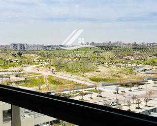Vista exterior de Pis en venda en  Madrid Capital amb Aire condicionat, Calefacció i Terrassa